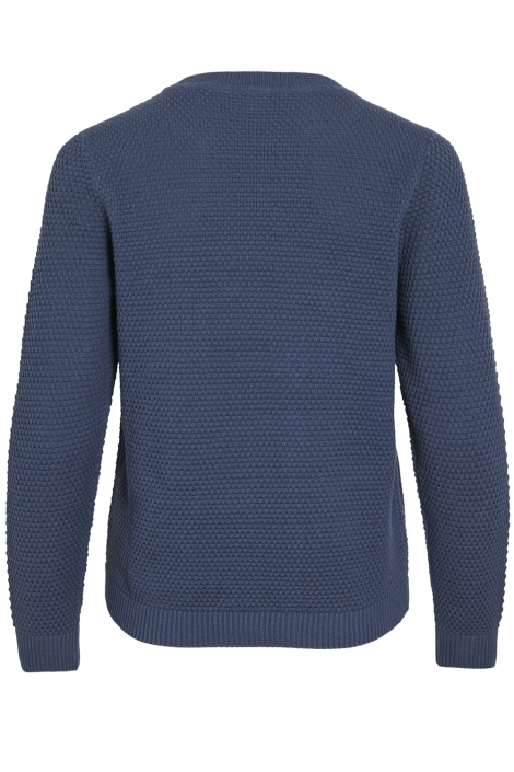 Vila vidalo o-neck l/s knit top- noos
